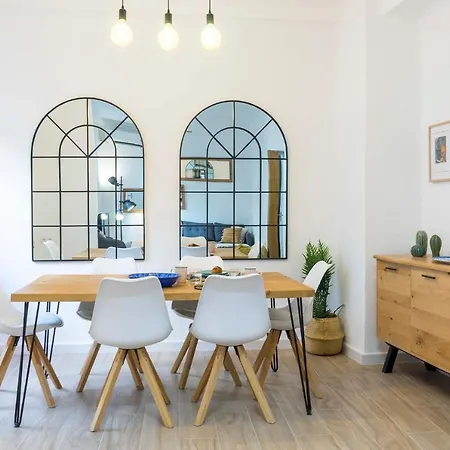 Apartment House Near Plaza De Los Capuchinos By Sharingco *